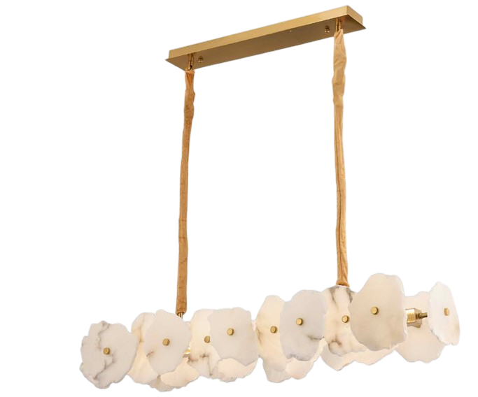 HERA 100 CM YEMEK MASASI AVİZE
